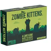 Exploding Kittens Zombie Kittens (anglais)