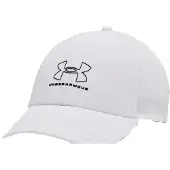 Under Armour Iso-chill Driver Mesh Adj Cap Blanc