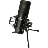 Devine M-Mic PRO XLR BK micro à condensateur large membrane (noir)
