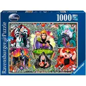 Ravensburger Disney Wicked Women jeu de puzzle 1000 pièce(s) Dessins animés