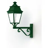 Roger Pradier Avenue 3 Model 12 Applique Murale E27 | Fir green