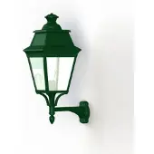 Roger Pradier Avenue 3 Model 4 Applique Murale E27 | Fir green
