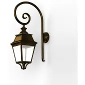 Roger Pradier Avenue 3 Model 3 Applique Murale E27 | Gold Patina