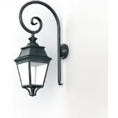 Roger Pradier Avenue 3 Model 3 Applique Murale E27 | Green-Grey