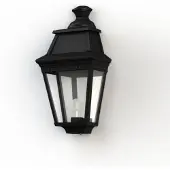 Roger Pradier Avenue 3 Model 2 Applique Murale E27 | Dark black