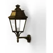 Roger Pradier Avenue 3 Model 4 Applique Murale E27 | Gold Patina