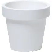 Prosperplast Pot De Fleurs - - Lofly - Blanc - 19,6 Cm X 18,1 Cm - Plastique