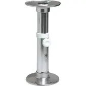 Osculati Pied de table, réglable 56-78 cm , 1 pièce