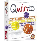 White goblin games - jeu de dés Qwinto - 8+.