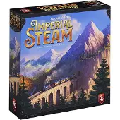Capstone Games Imperial Steam - Jeu de plateau - ENG Edition