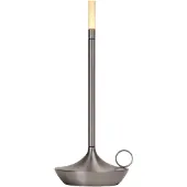 Graypants Wick Lampe Portable Graphite | Standard