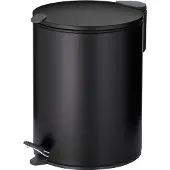 kela Poubelle 5 L Noire - Mats -