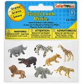 Safari set d'animaux de jeu GL Savanne junior 2,5 cm 8 pièces