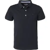 Tommy Hilfiger T-Shirt bleu nuit / rouge feu / blanc