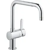GROHE Flair, mitigeur monocommande évier, chrome (32453000)
