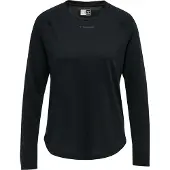 Hummel T-shirt fonctionnel 'Vanja' anthracite / noir
