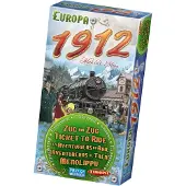 Days of Wonder Jeu - Les Aventuriers du Rail : Europe 1912 (Extension)