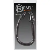 Rebel Double Plug - double plug anal (noir)