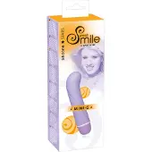 Sweet Smile SMILE - Vibromasseur mini point G - silicone - violet