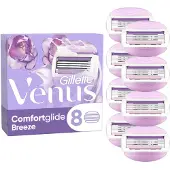 Gillette - Venus Comfort Glide Breeze ( 8 pcs ) - Replacement shaving head