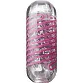 Tenga Spinner Brick - masturbateur homme texturé - transparent