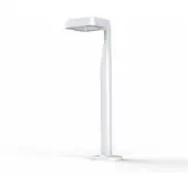 Roger Pradier Square N2 Borne White