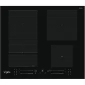 Whirlpool WFS4160BF table de cuisson ind.