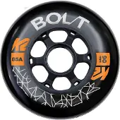 K2 Bolt 90 Mm/85a Wheel 4 Units Noir