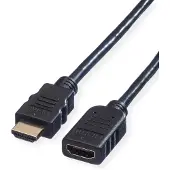 Value Câble d'extension HDMI High Speed, avec Ethernet, ST-BU, 3 m