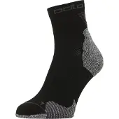Odlo Chaussettes Odlo Unisex Quarter Ceramicool Run Black-Taille 42 - 44