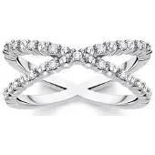 Thomas Sabo - TR2318-051-14-50 - Bague - Femmes - 925er Argent - taille de la bague 50
