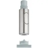 GROHE Spülbrause Laminar-/Brausestrahl supersteel