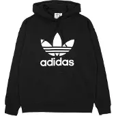 Adidas Originals Sweat-shirt 'adidas Trefoil Hoodie' noir