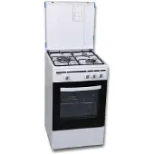 ROMMER Cuisinière à Gaz Avec Four Vch350fgnat 3 Feux