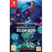 Games Switch Subnautica + Subnautica Below Zero Bleu PAL