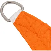 vidaXL Voile de parasol tissu oxford rectangulaire 3x4 m orange