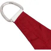 vidaXL Voile de parasol tissu oxford rectangulaire 6x8 m rouge