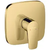 Hansgrohe HG Set de finition TALIS E f UP Mitigeur de douche polished gold optic
