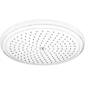 Hansgrohe Douche de tête CROMA 280 AIR 1JET, blanc mat (1 Type de jet, 15 l/min)