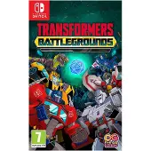 BANDAI NAMCO Entertainment Transformers : Battlegrounds Standard Anglais Nintendo Switch