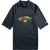 Billabong Arch Short Sleeve Rash Guard Noir M Homme