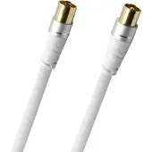 OEHLBACH SL ANTENNA Cable 1.0m Blanc