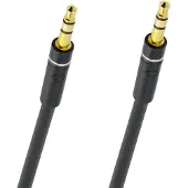 OEHLBACH D1c33181 0.5 M Jack 3.5 Cable Noir