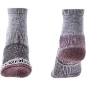Bridgedale Lightweight Merino Performance 3/4 Crew Socks Gris EU 38-40 Femme