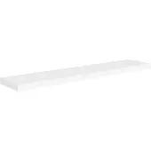 vidaXL Étagère murale flottante blanc 120x23,5x3,8 cm MDF