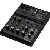 Yamaha AG06 MK2 Black