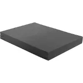 Edelman Florence | Papier cartonné lisse 200 g A4 x 100 Schwarz