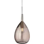 Ebb & Flow Lute Suspension Obsidian | Platinum | Ø: 31cm E27