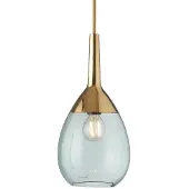 Ebb & Flow Lute Suspension Forest Green | Gold | Ø: 14 cm Ø14cm : E14<br> Ø22cm, Ø31cm : E27