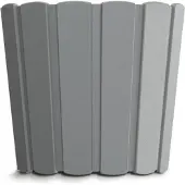 Prosperplast Pot À Fleurs Gris Boardee Basic 2.2l Dde170